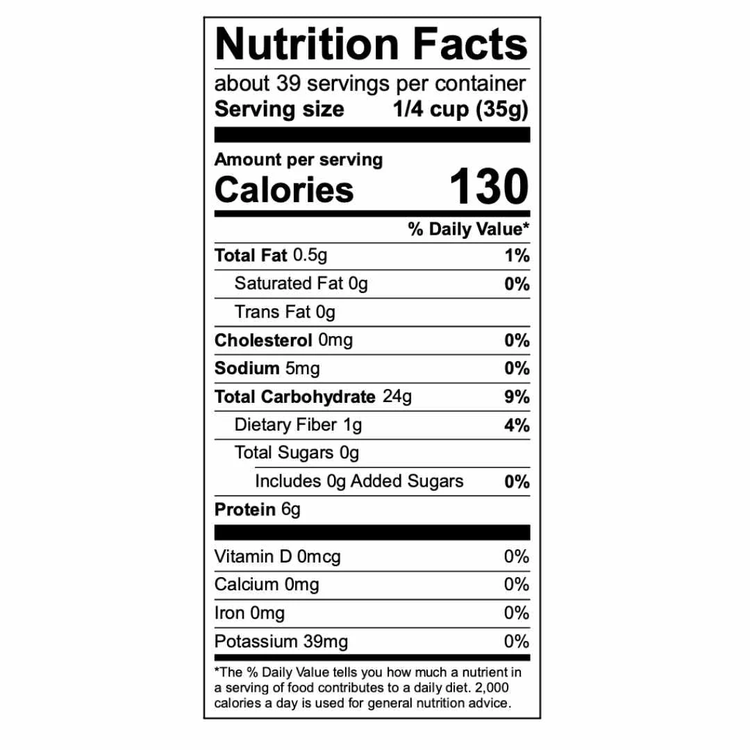 Organic Stone-Ground High Protein Bread Flour - Image 2