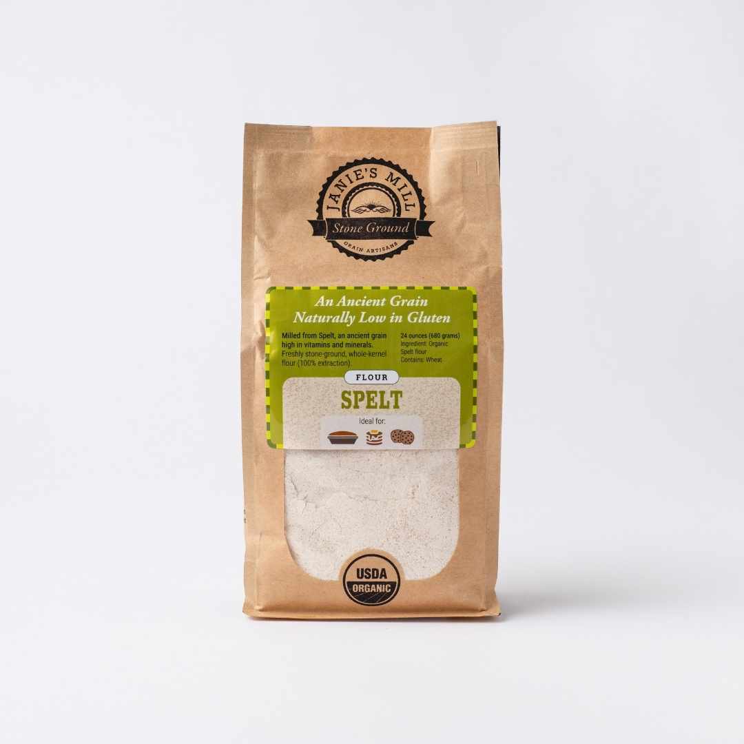 Organic Stone-Ground Spelt Flour