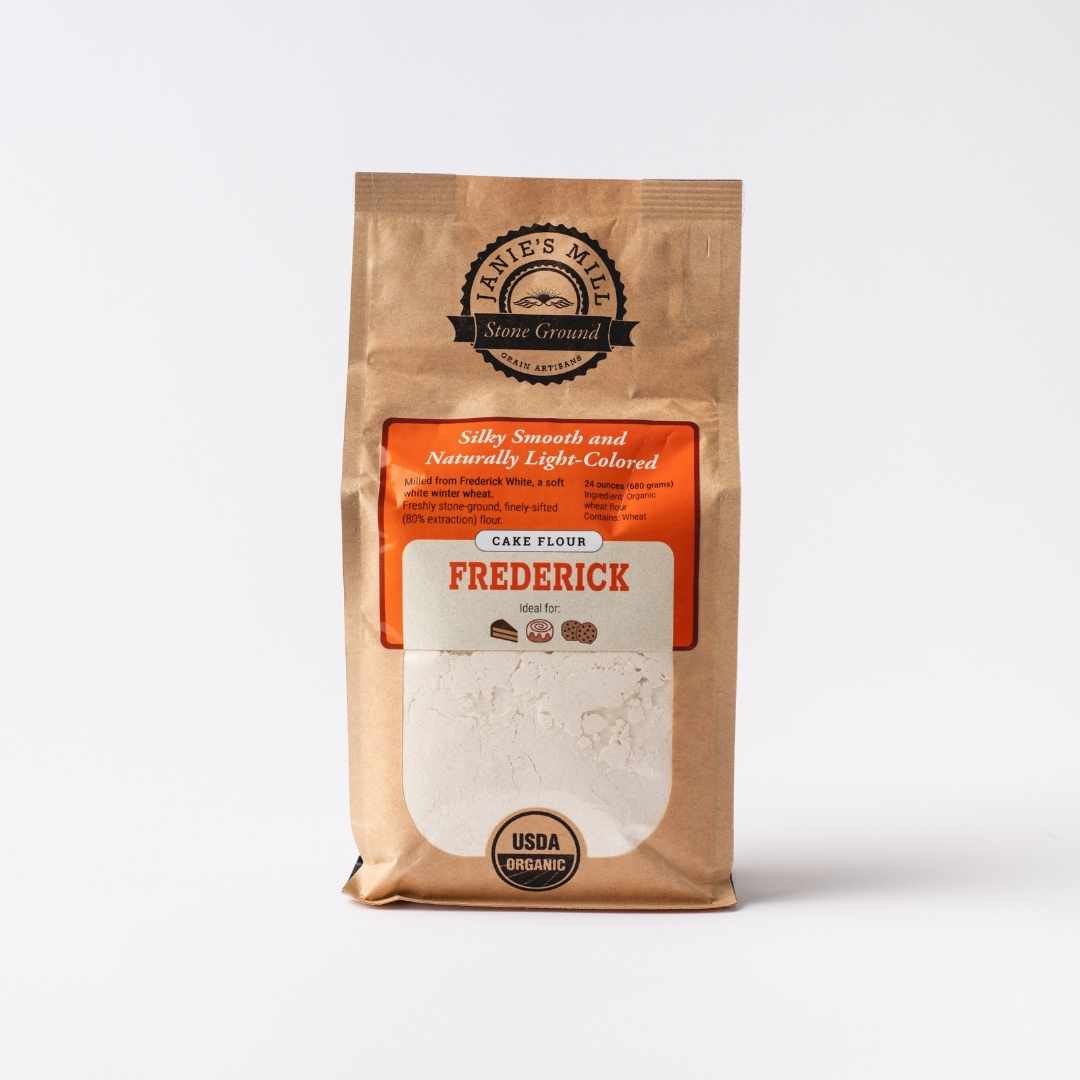 Organic Stone-Ground Frederick Cake Flour