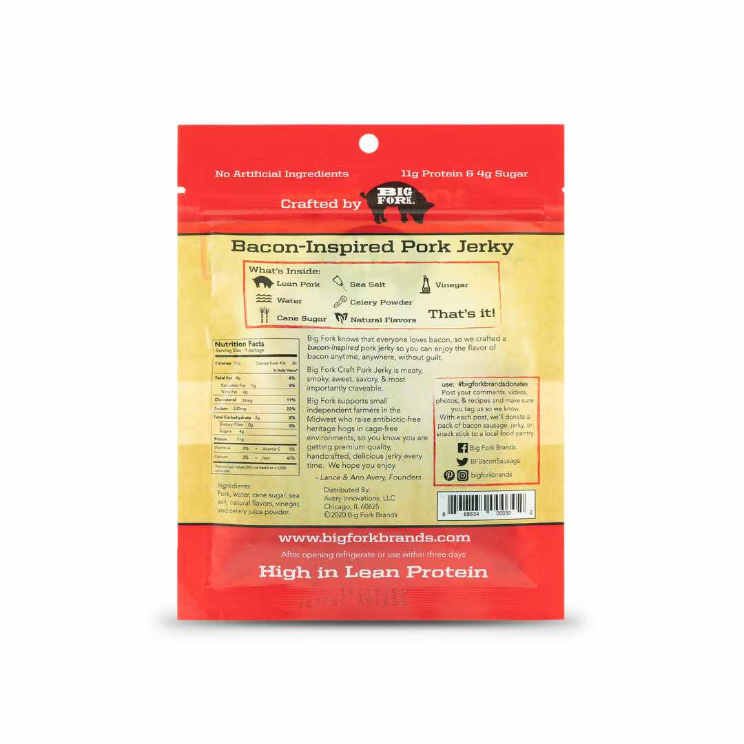Original Craft Pork Jerky - Image 2
