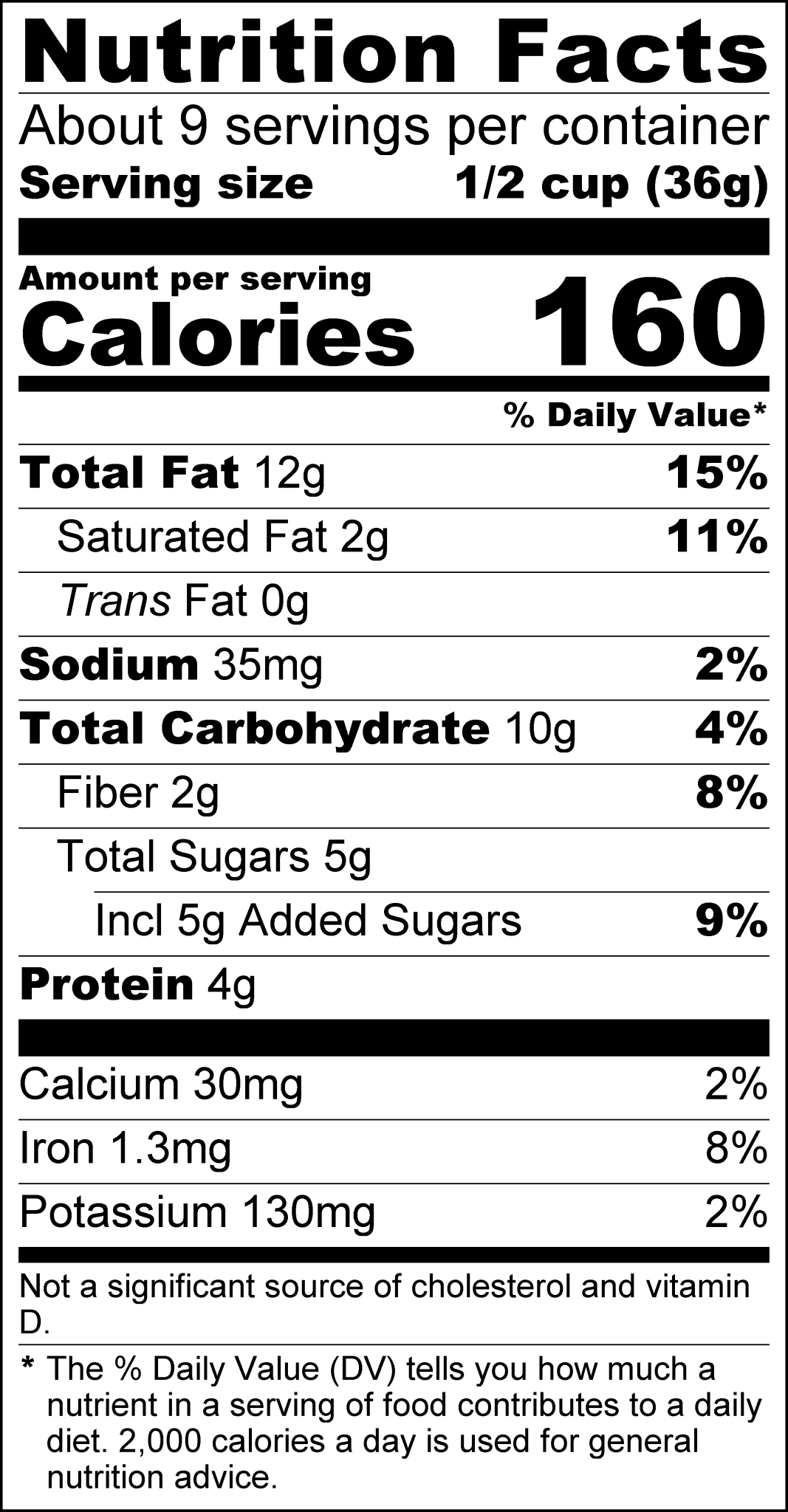 Original Dano's Gluten-Free Granola - Image 3