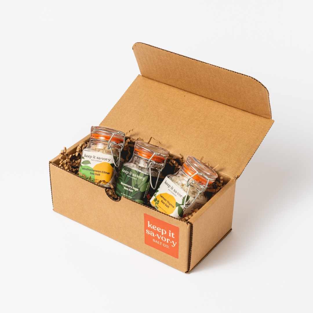 Original Pixie Sea Salt Trio