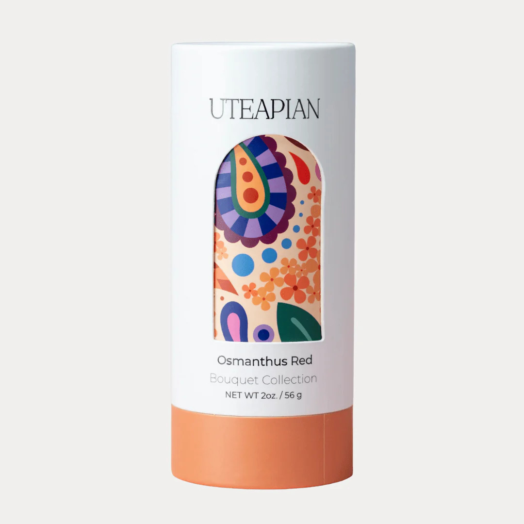 Osmanthus Red Plum - Floral Tea