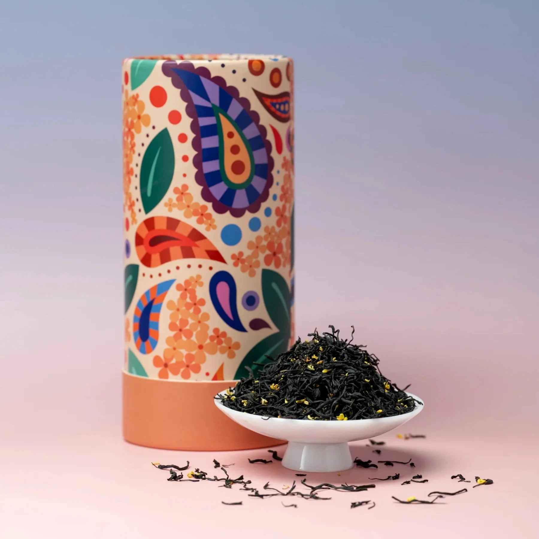 Osmanthus Red Plum - Floral Tea - Image 2