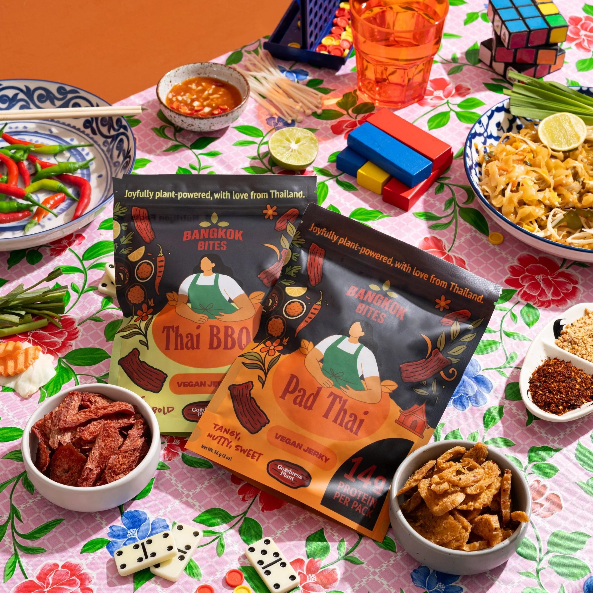 Pad Thai Meatless Jerky - Image 4