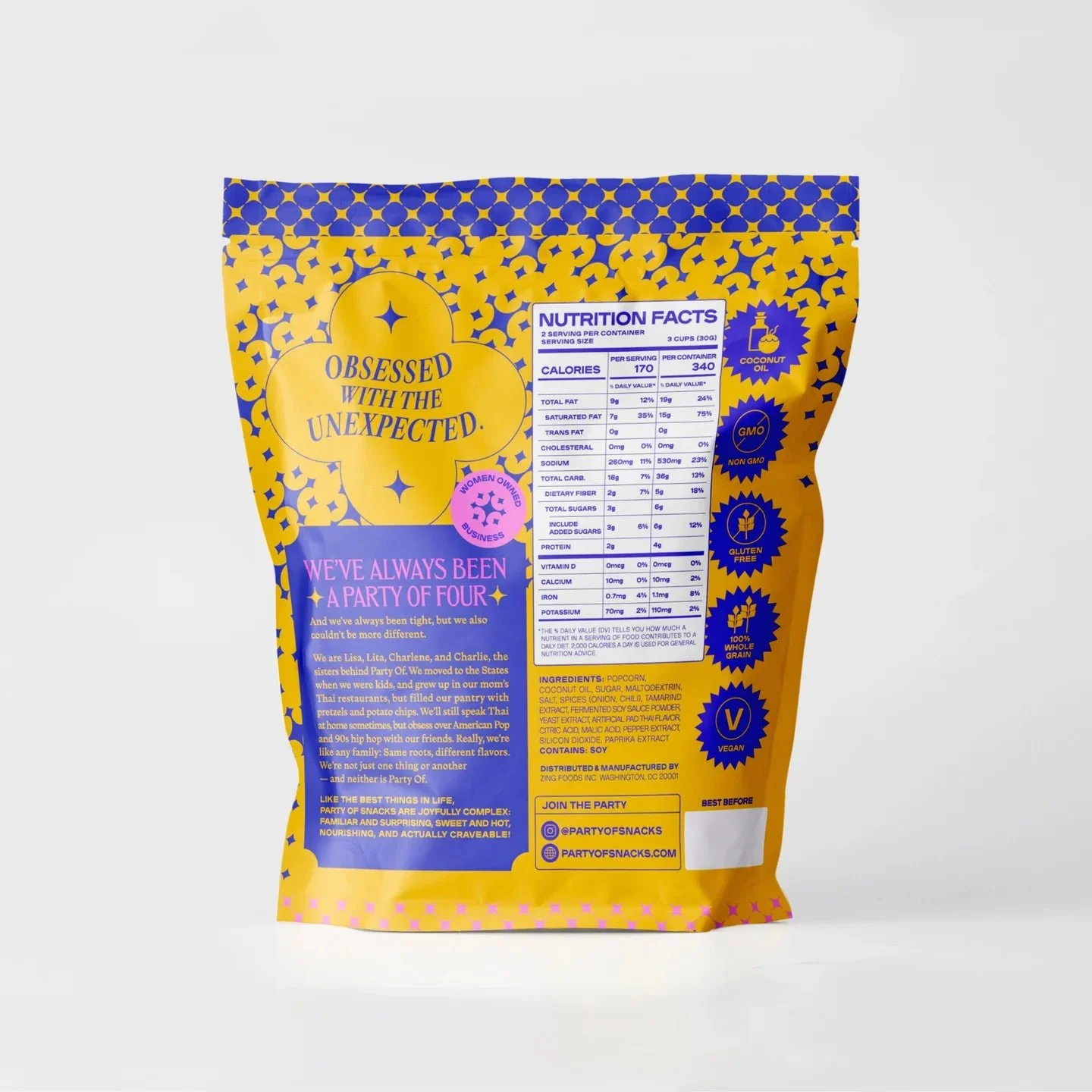 Pad Thai Popcorn - Image 3