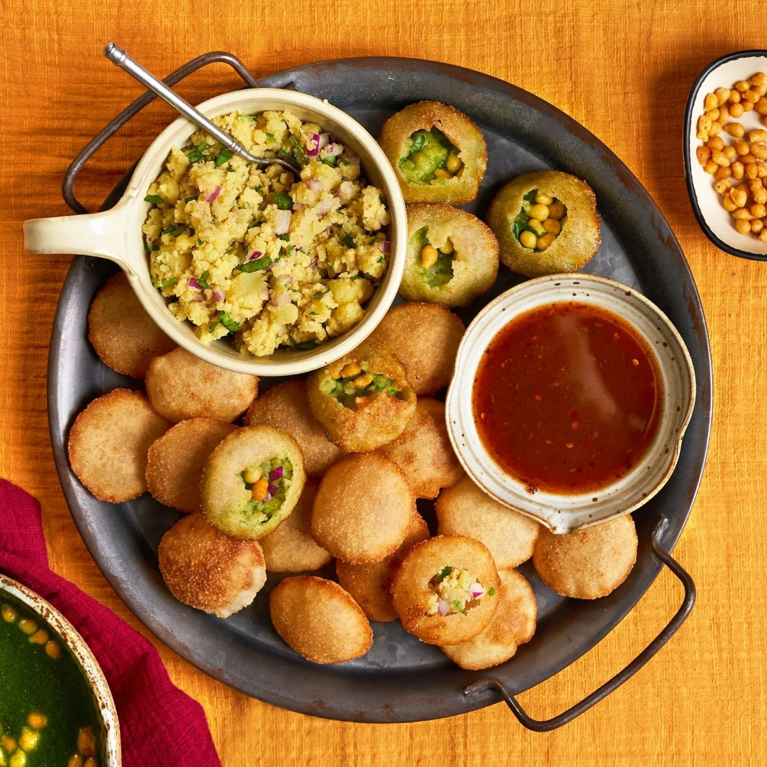 Pani Puri Indian Street Food Kit - Image 4