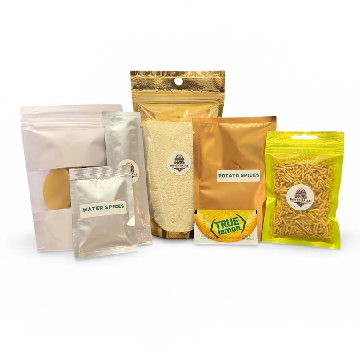 Pani Puri Indian Street Food Kit - Image 5