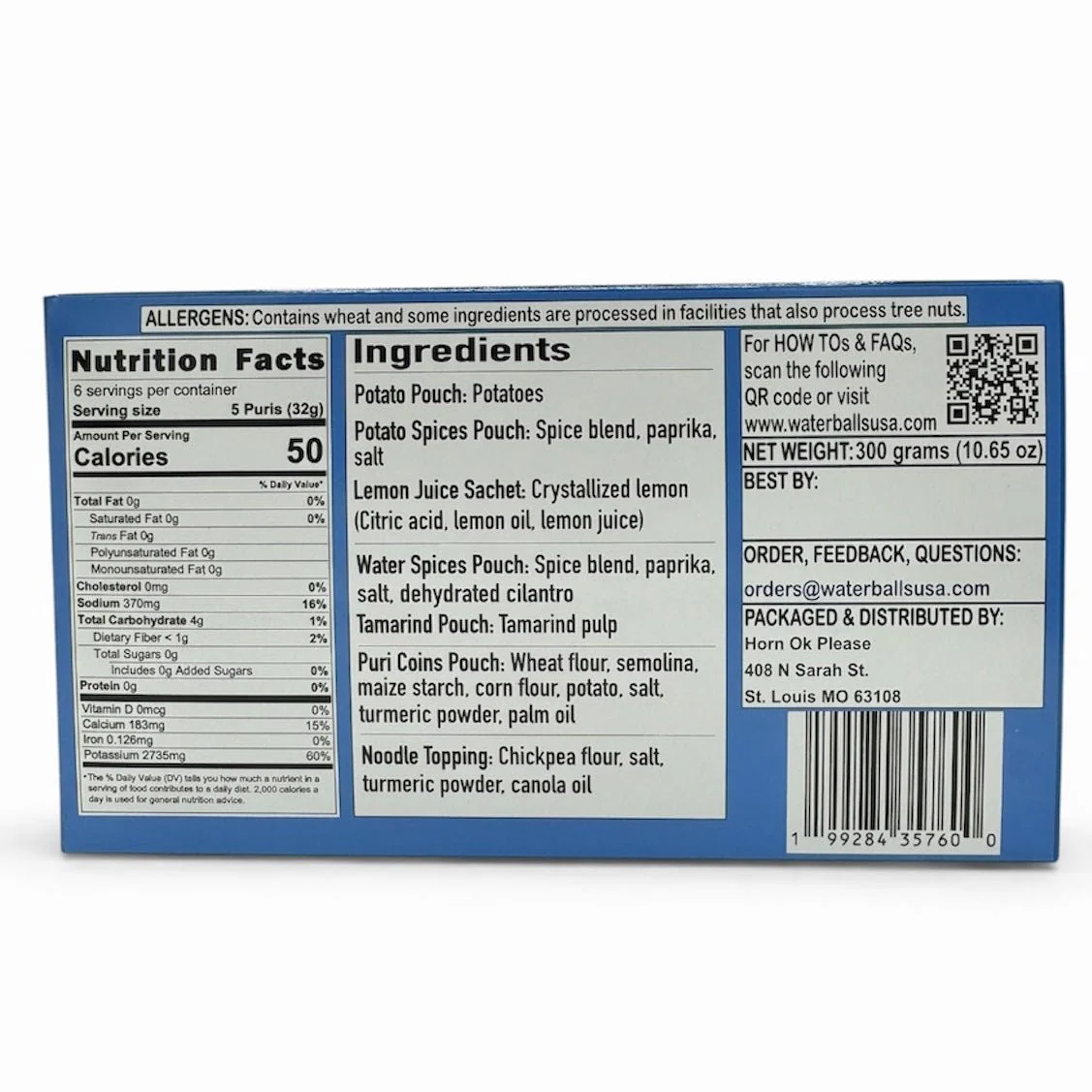 Pani Puri Indian Street Food Kit - Image 6