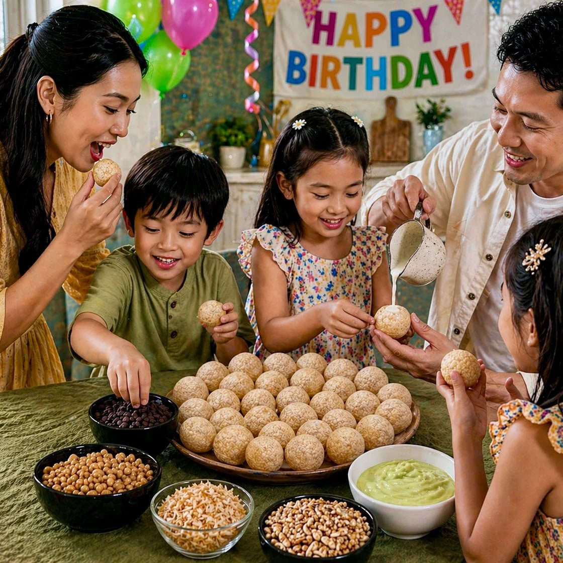 Pandan Puri Southeast Asian Fusion Dessert Kit - Image 3