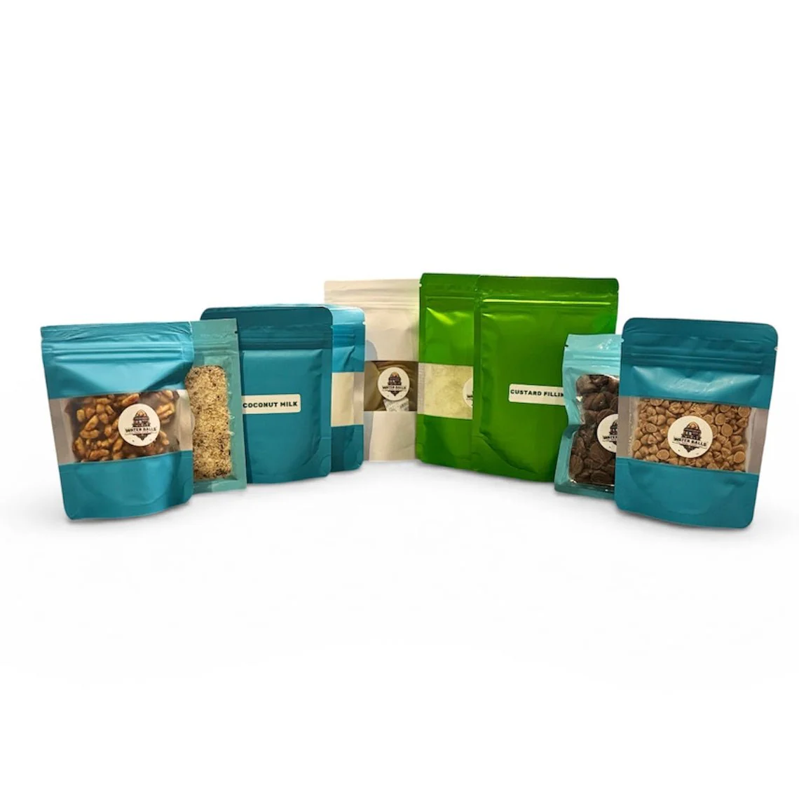 Pandan Puri Southeast Asian Fusion Dessert Kit - Image 4