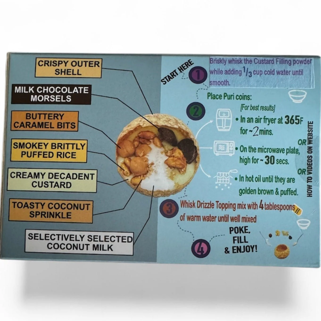 Pandan Puri Southeast Asian Fusion Dessert Kit - Image 5
