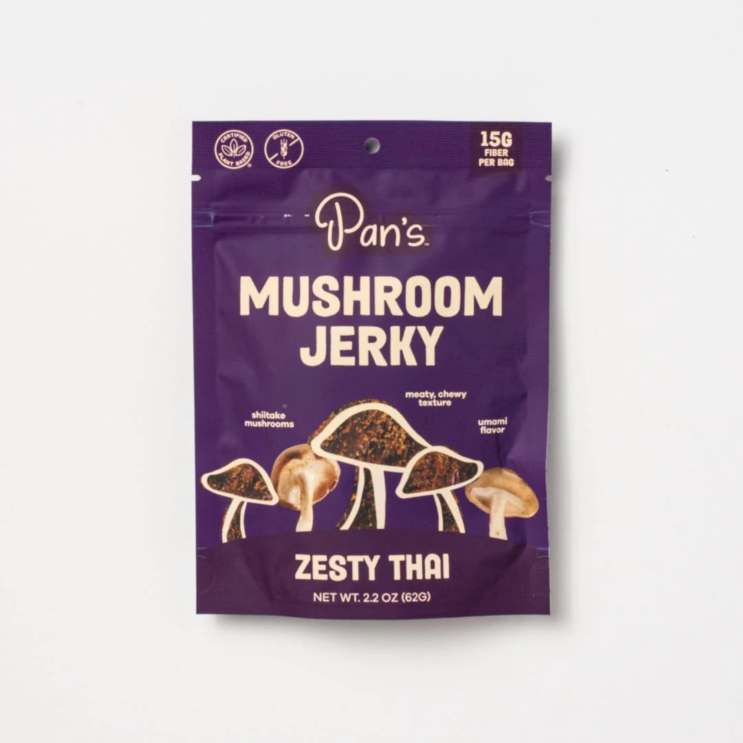 Zesty Thai Mushroom Jerky