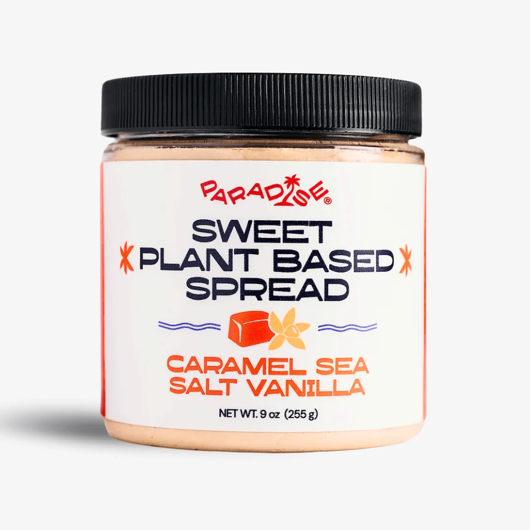 Plant-Based Caramel Sea Salt Vanilla Spread