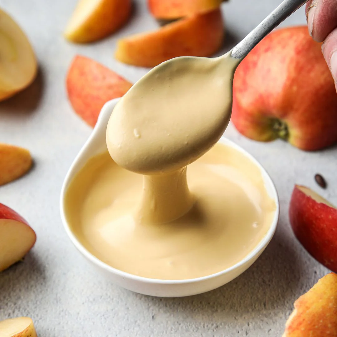 Plant-Based Caramel Sea Salt Vanilla Spread - Image 2