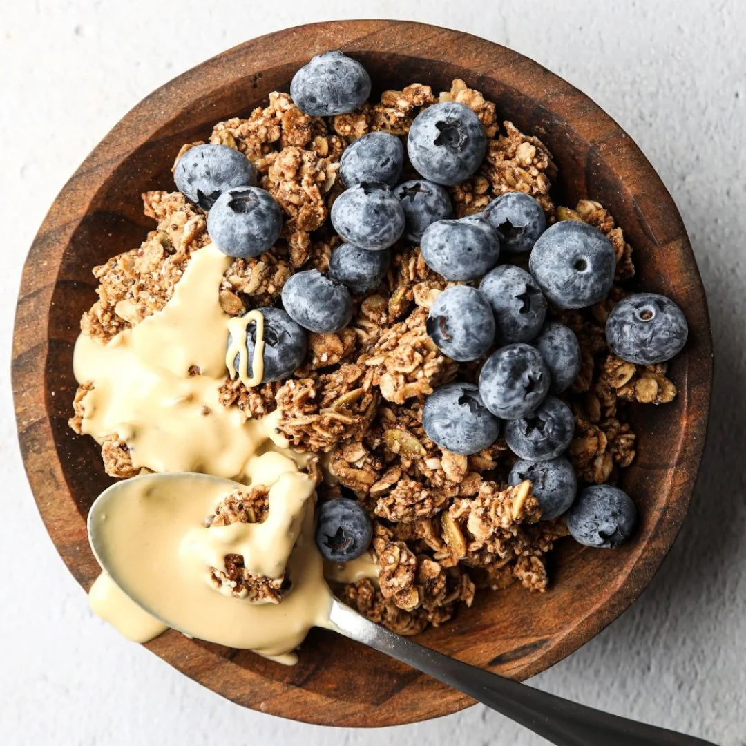 Plant-Based Caramel Sea Salt Vanilla Spread - Image 3