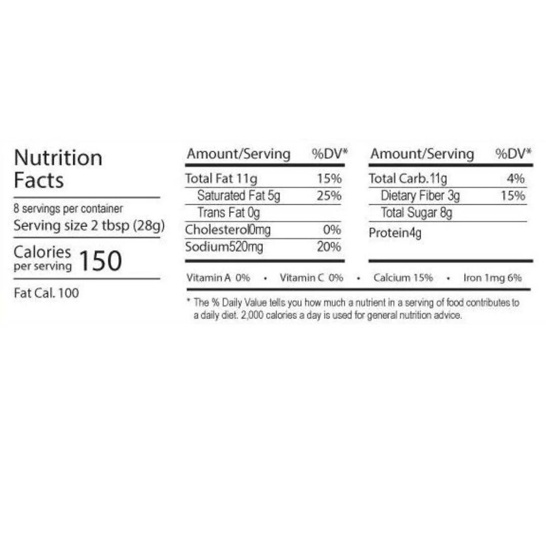 Plant-Based Caramel Sea Salt Vanilla Spread - Image 5