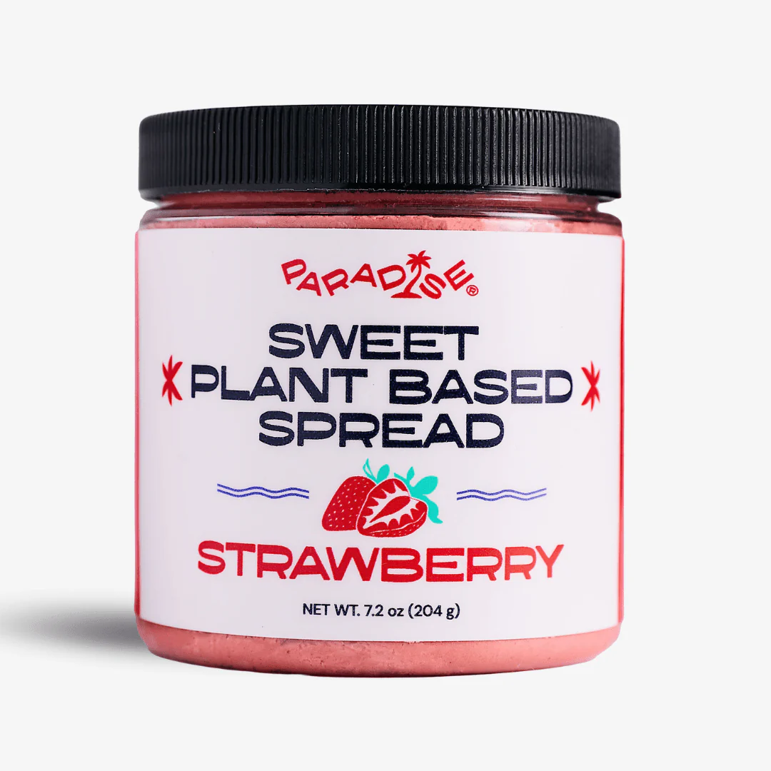 Plant-Based Strawberry Spread