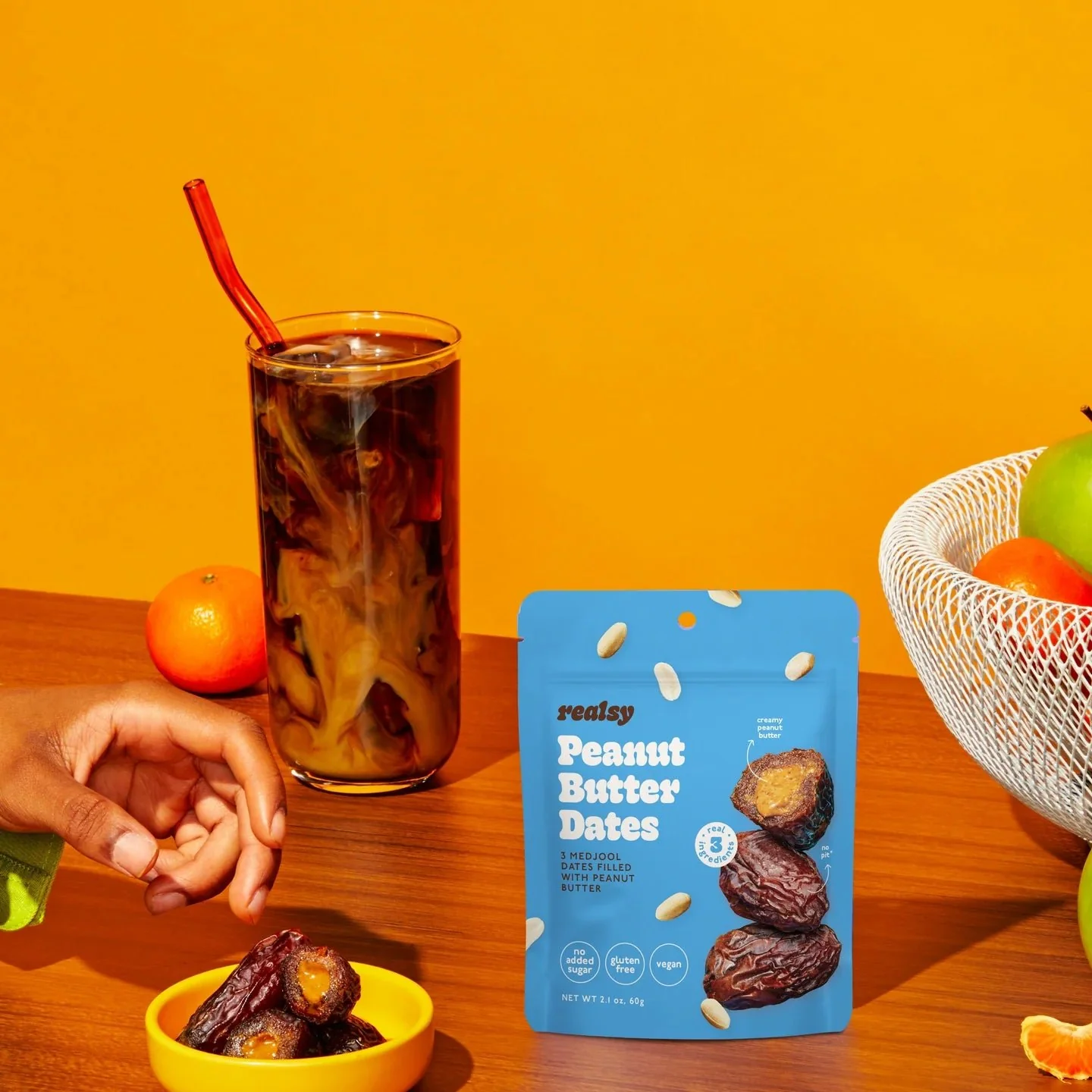 Peanut Butter Filled Dates - Image 3