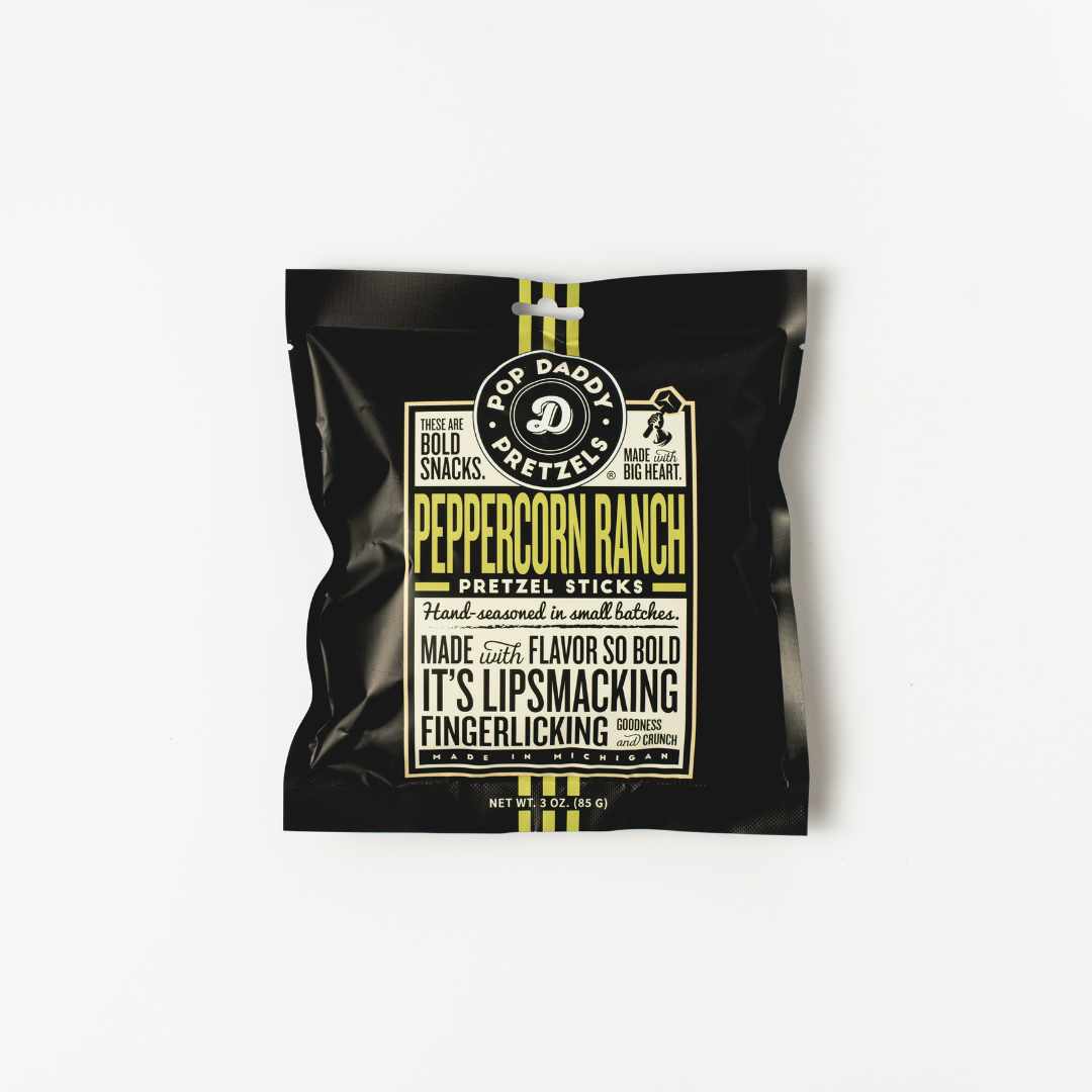 Peppercorn Ranch Seasoned Pretzels - Image 2