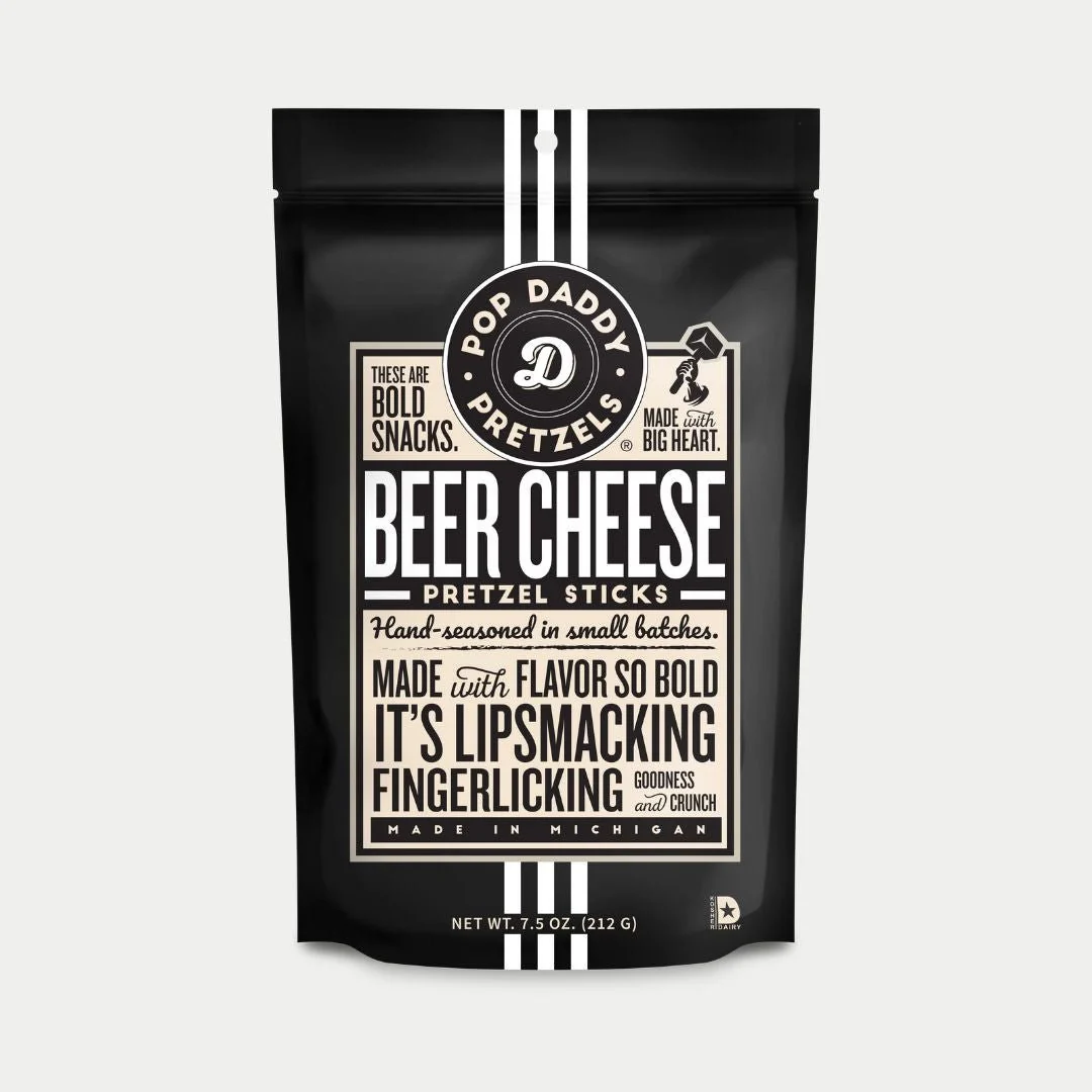 Beer Cheese Seasoned Pretzels - Image 3