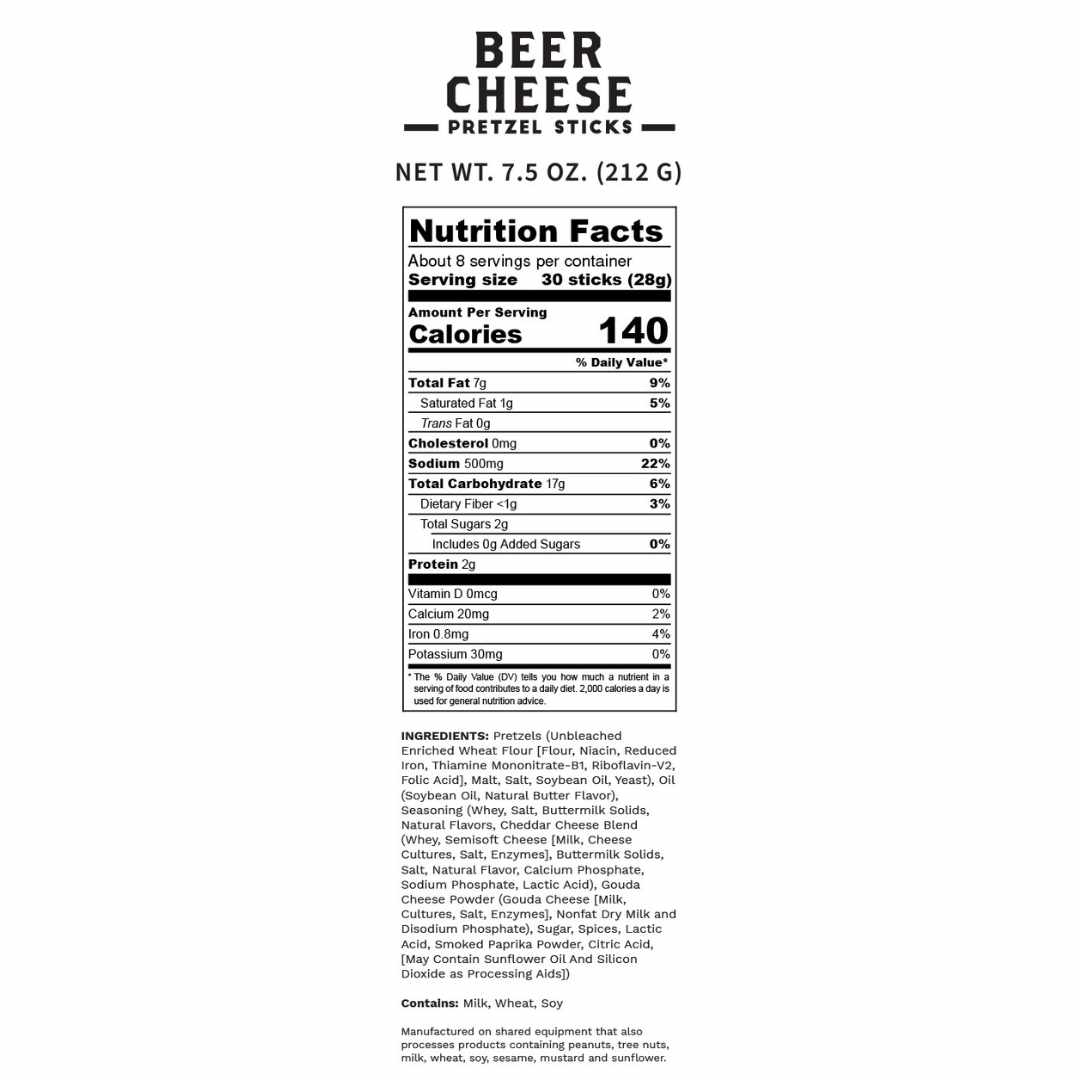 Beer Cheese Seasoned Pretzels - Image 4