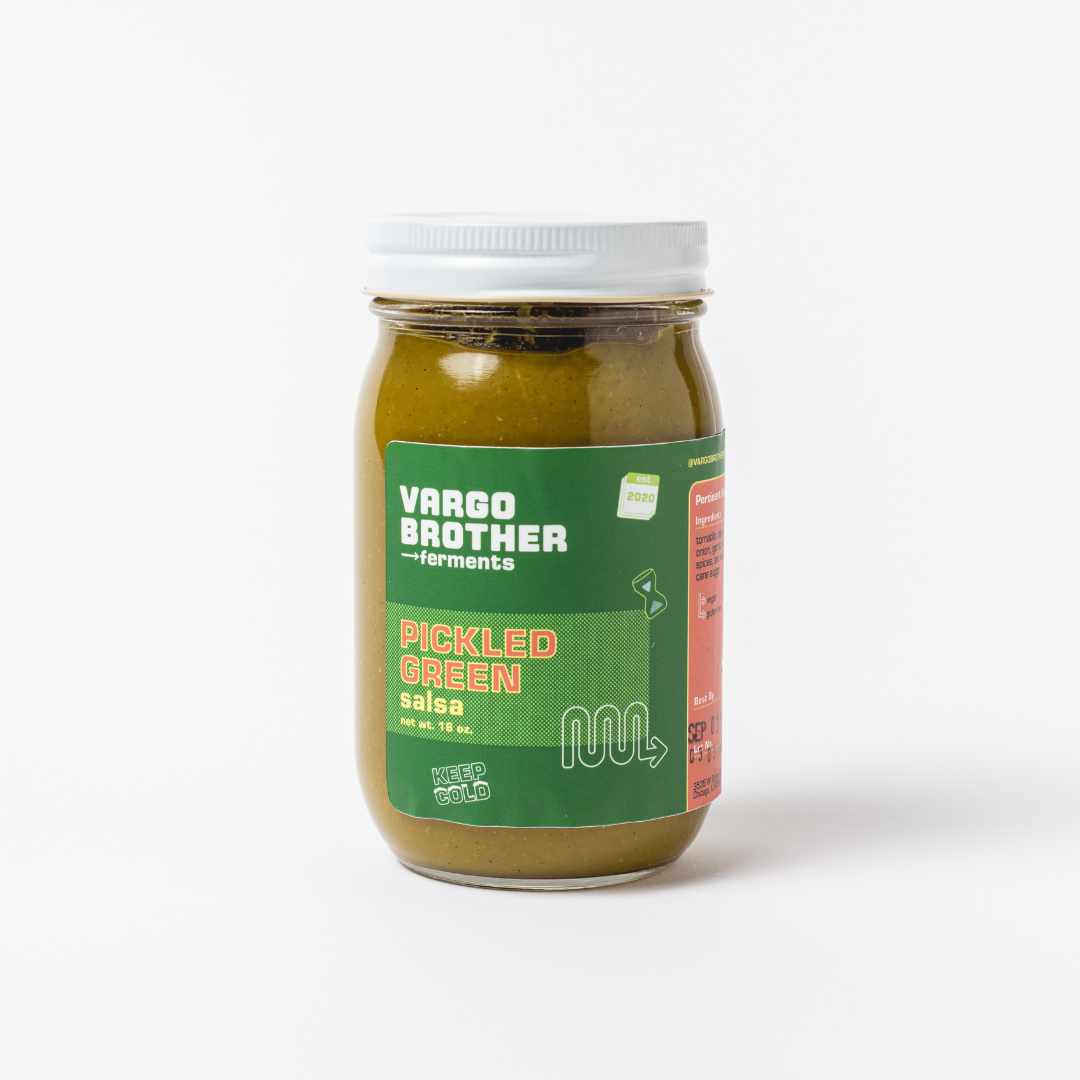 Pickled Green Salsa