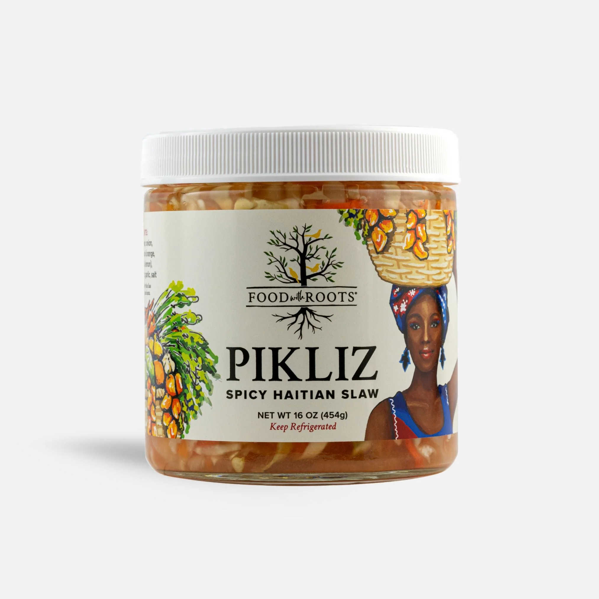 Pikliz Spicy Haitian Slaw