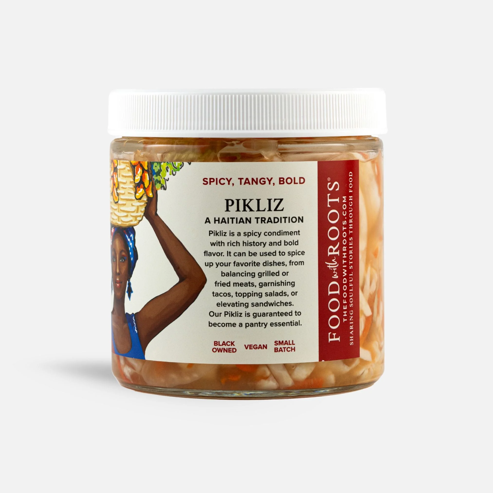 Pikliz Spicy Haitian Slaw - Image 4