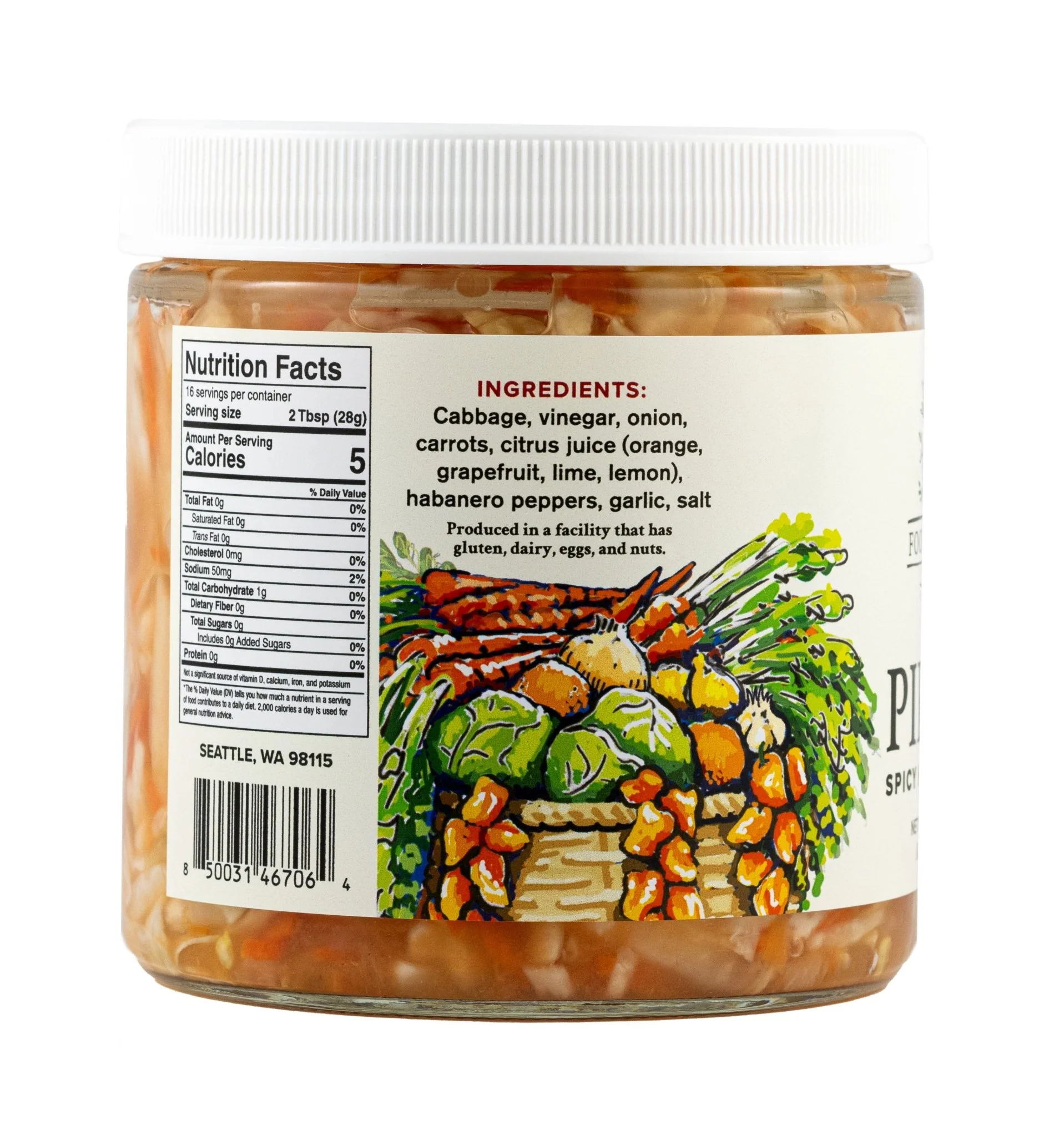 Pikliz Spicy Haitian Slaw - Image 5