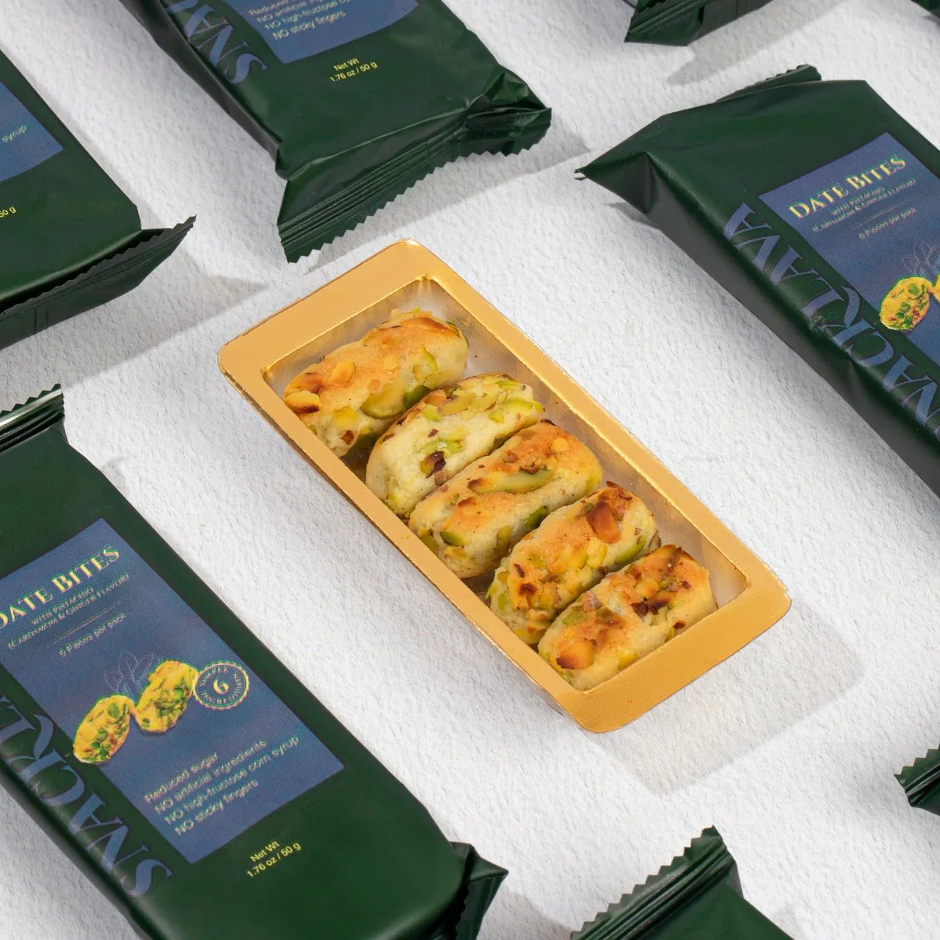Pistachio Cardamom Dates Snacklava - Image 2