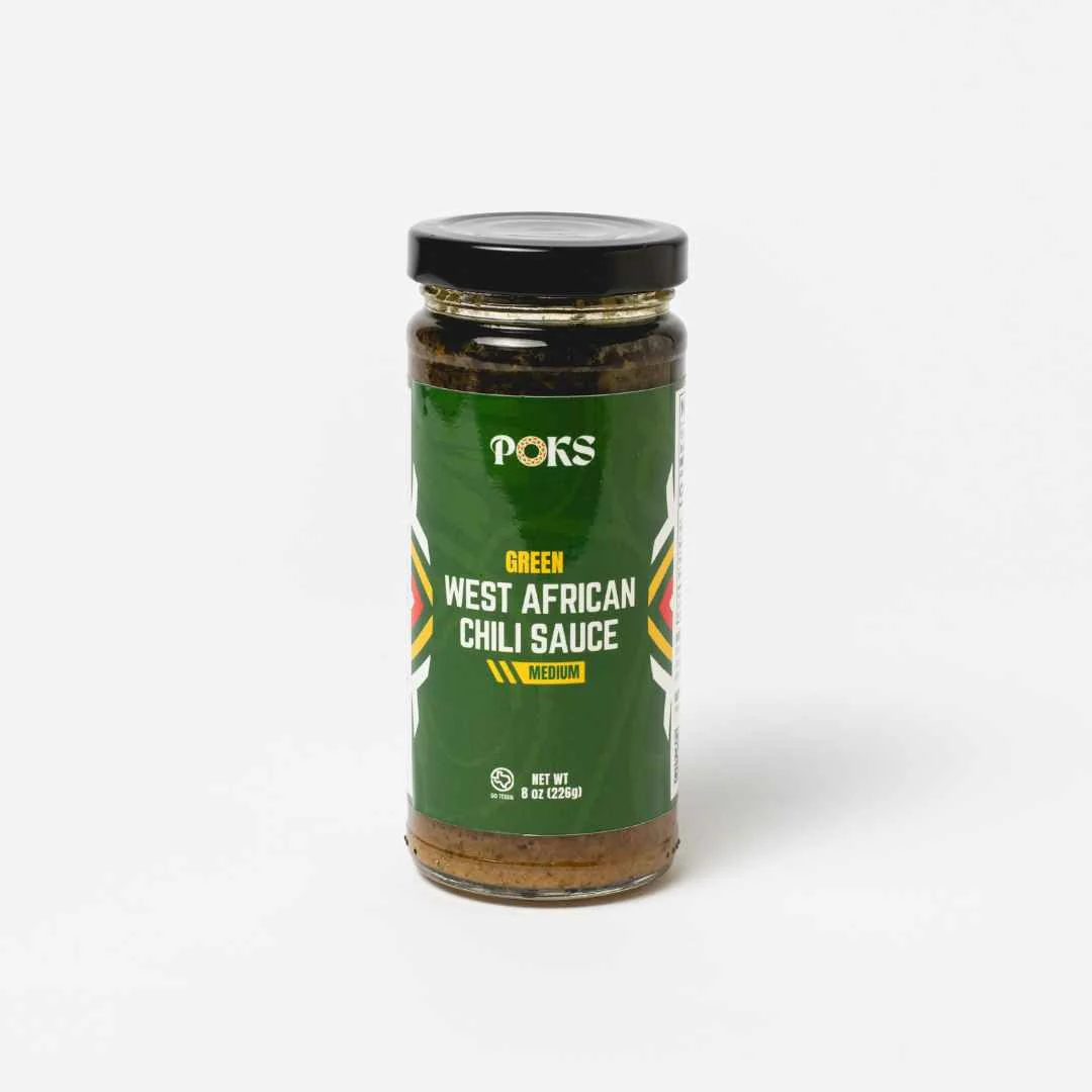 POKS Green West African Chili Sauce