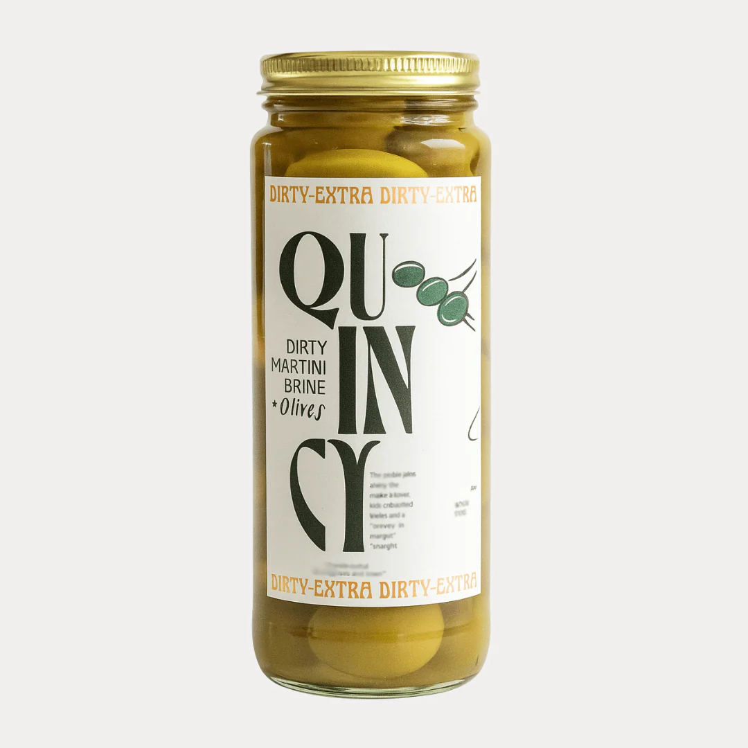 Quincy Olives & Brine