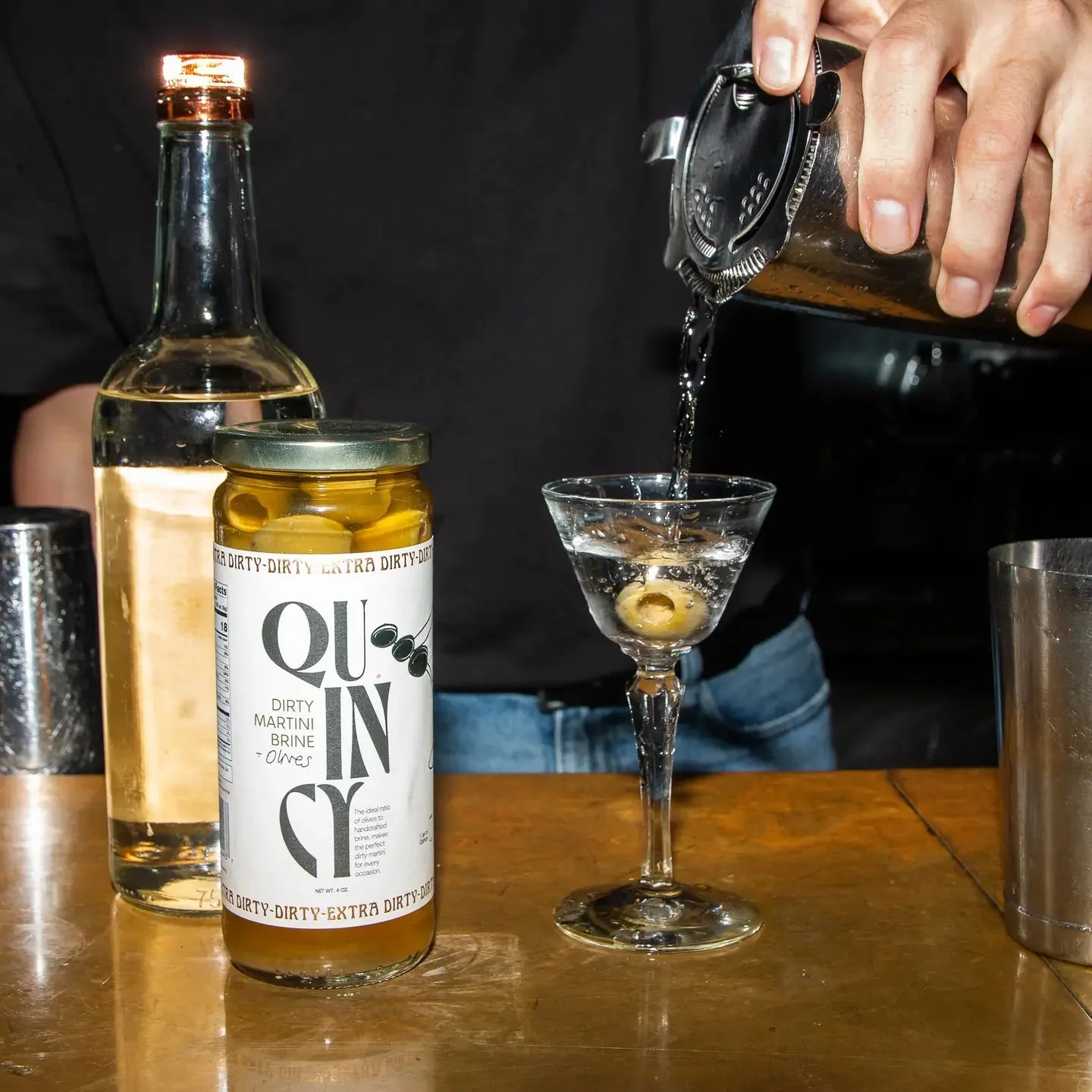 Quincy Olives & Brine - Image 2