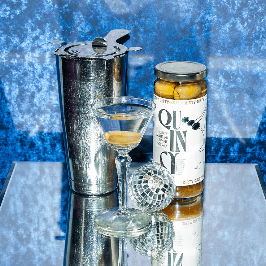 Quincy Olives & Brine - Image 3