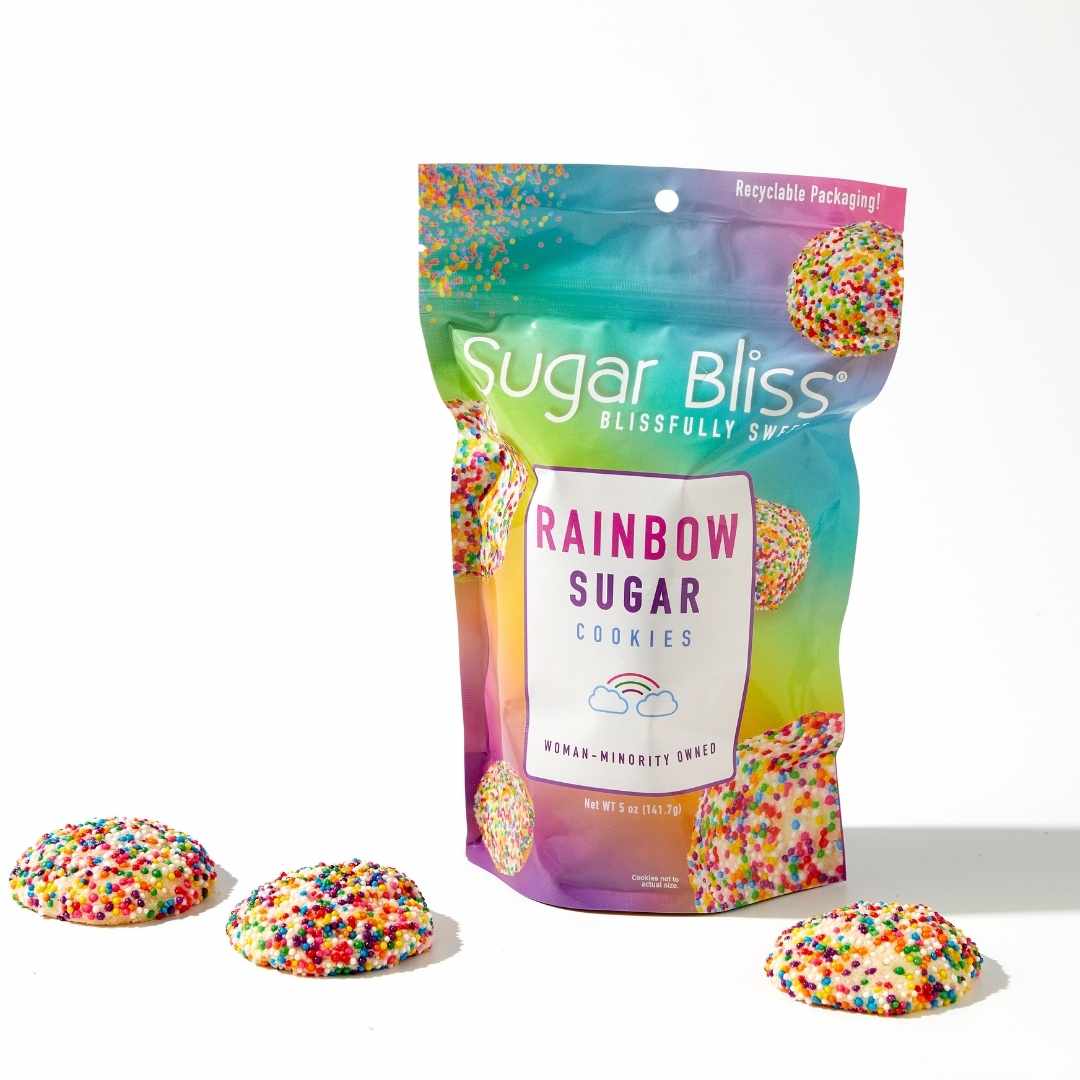 Rainbow Sugar Cookie