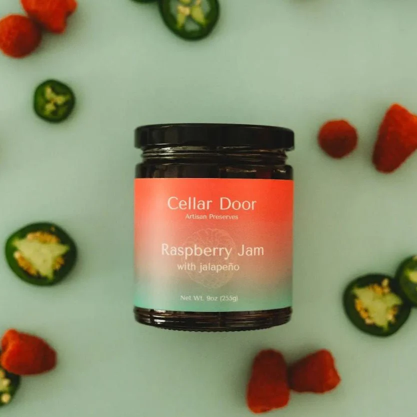 Raspberry Jam with Jalapeno - Image 2