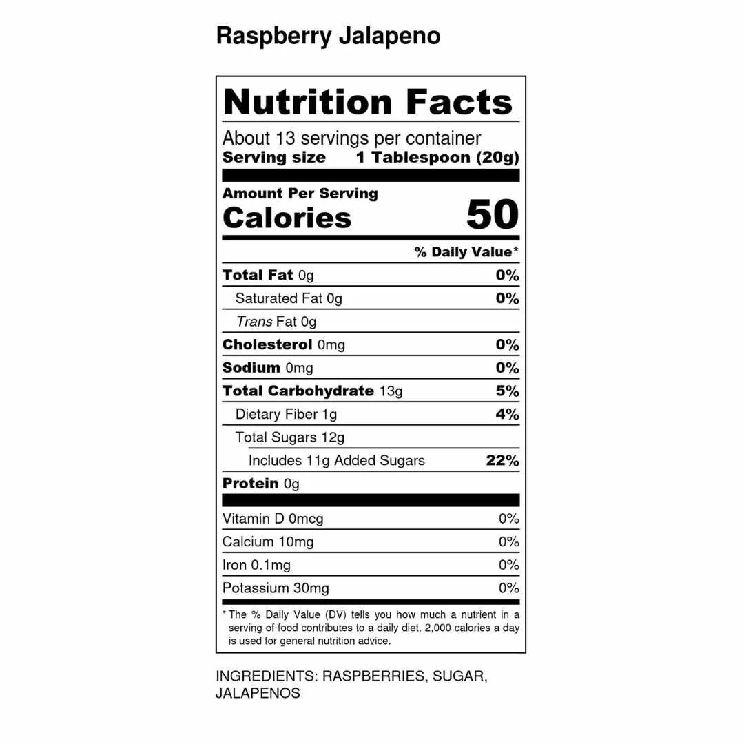 Raspberry Jam with Jalapeno - Image 3