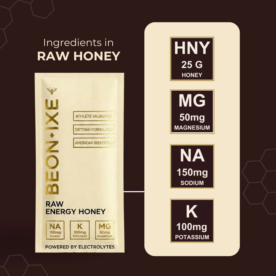 Raw Electrolyte Honey - Image 2