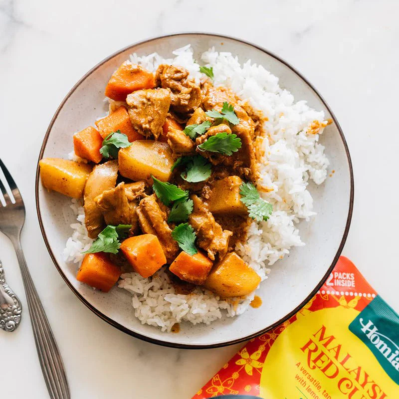 Malaysian Red Curry Paste Kit - Image 3