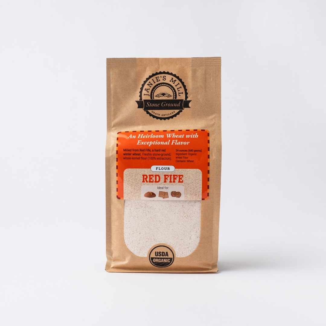 Organic Stone-Ground Red Fife Flour