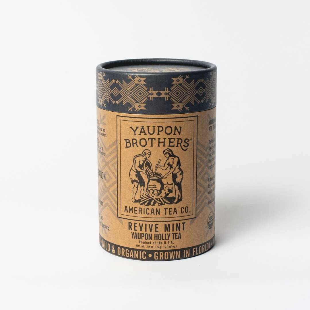 Revive Mint Yaupon Tea