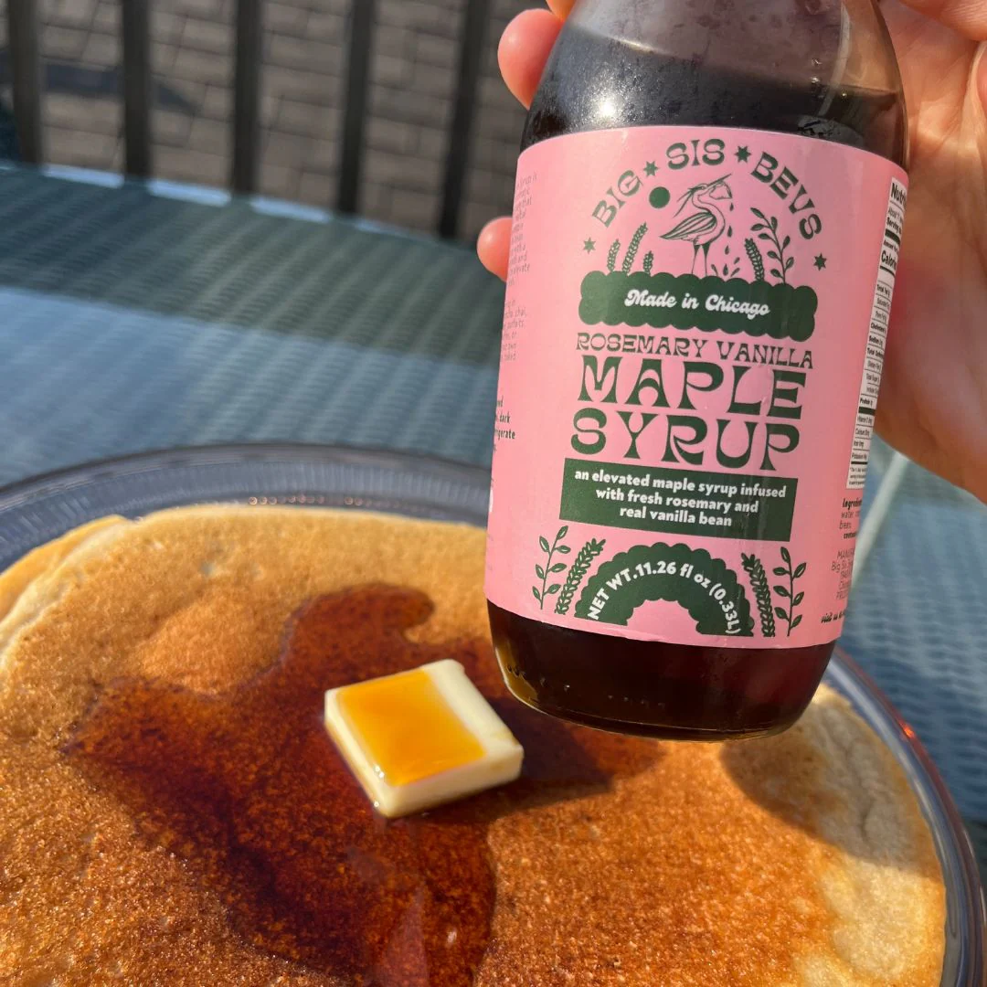 Rosemary Vanilla Maple Syrup - Image 3