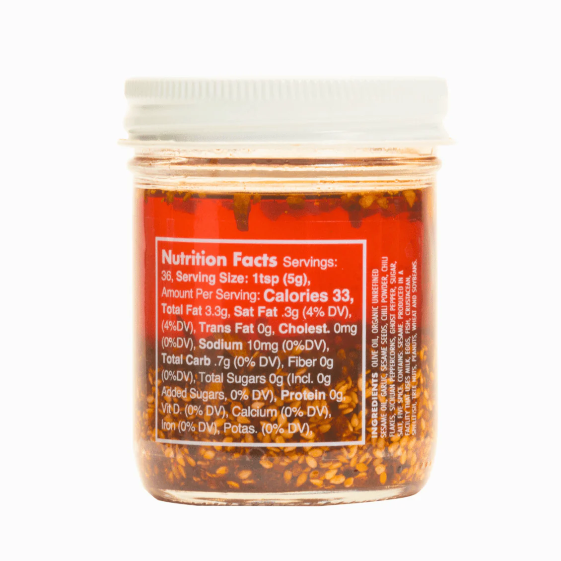 Ruby Crunch Chili Crisp - Original - Image 3