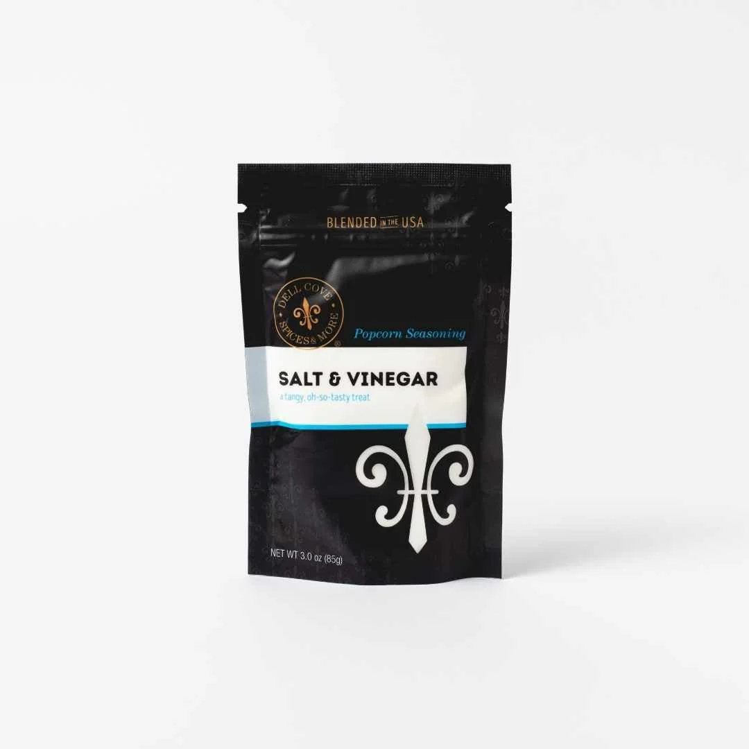 Salt and Vinegar Popcorn Seasoning