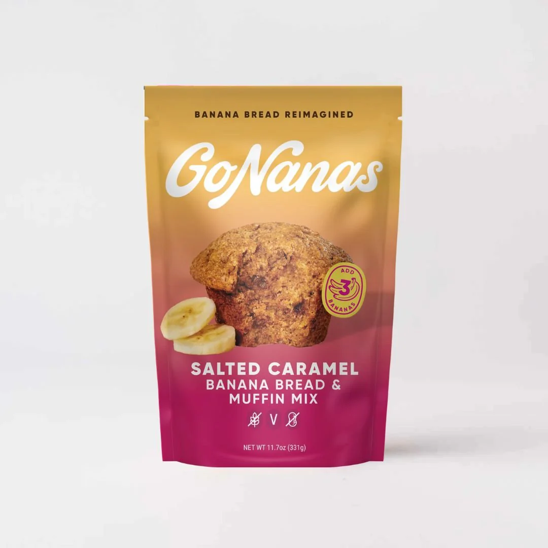 Salted Caramel Gluten-Free Banana Bread Mix
