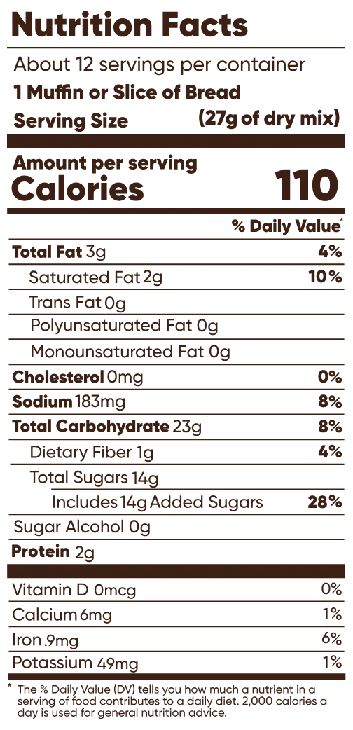 Salted Caramel Gluten-Free Banana Bread Mix - Image 2