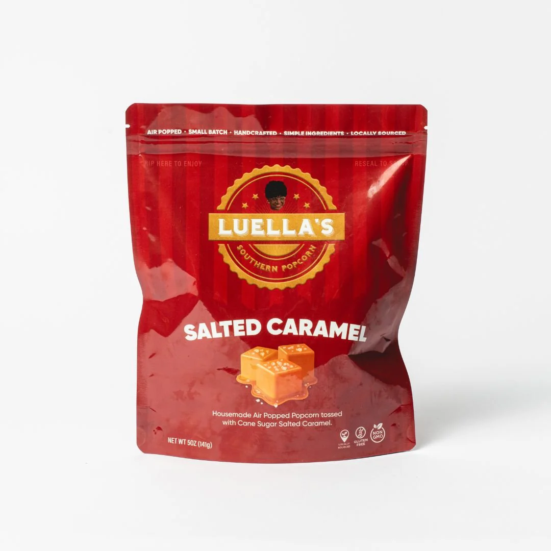 Salted Caramel Popcorn