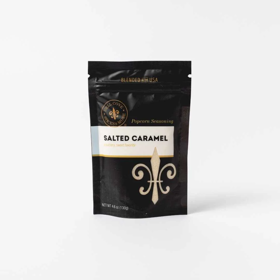 Salted Caramel Popcorn Seasoning