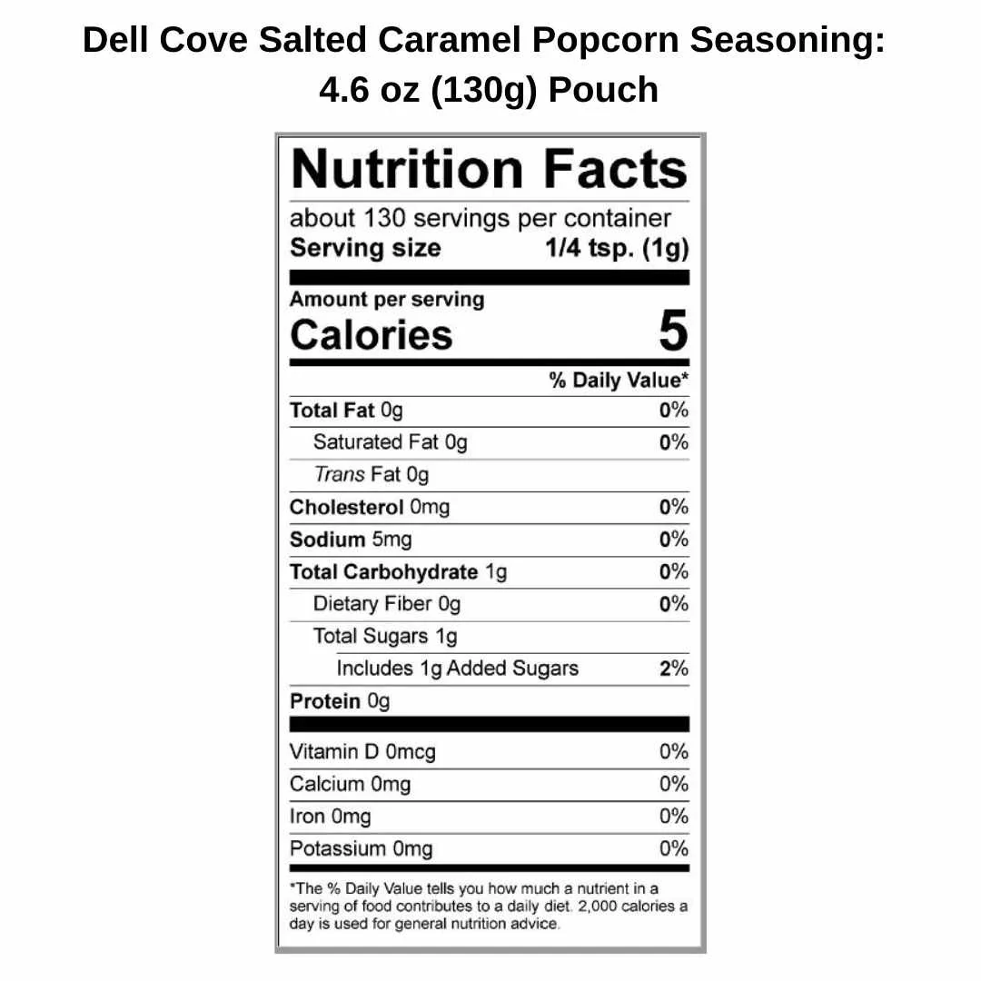 Salted Caramel Popcorn Seasoning - Image 3